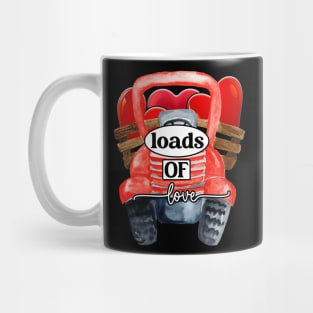 Love in the Air: Valentine’s Day Vibes Mug